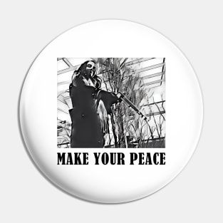 Wynonna Earp Make Your Peace Pin