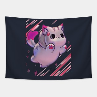 Meemeows Aphmau cat plush Tapestry