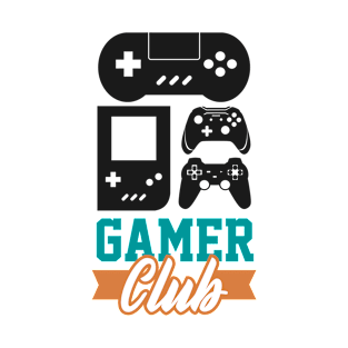 gamer club, Gift Gaming T-Shirt