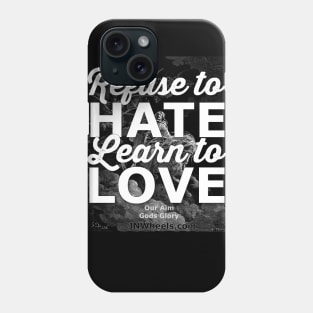 Hate and Love Design Phone Case