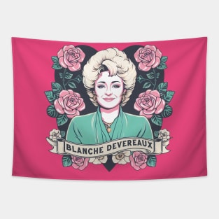 Blanche Devereux // Fan design Tapestry