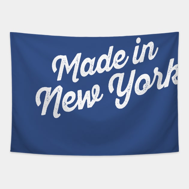 Made in New York Tapestry by lavdog