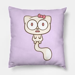 Stare kitty Pillow