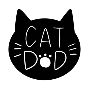 cat dad T-Shirt