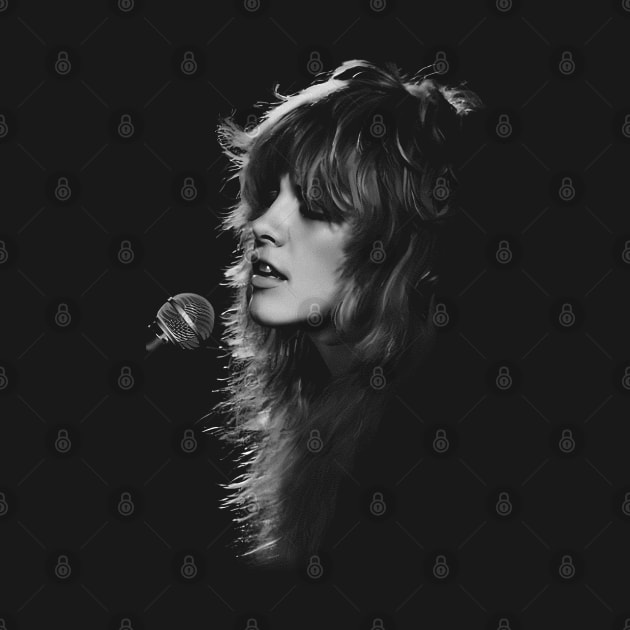 Vintage Stevie Nicks by Freya Fernand3z