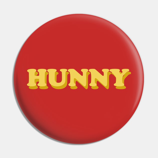 Hunny Pin by Narrowlotus332