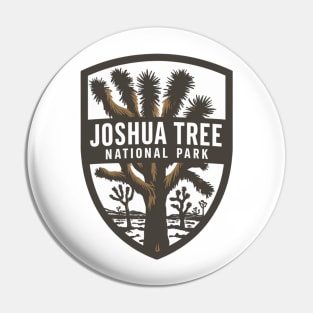 Joshua Tree National Park Emblem Pin