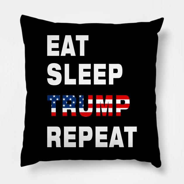 Trump 2020 Pillow by NI78