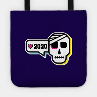 I LOVE 2020 Tote