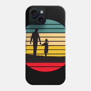 Regalo del día del padre | Father and daughter Phone Case