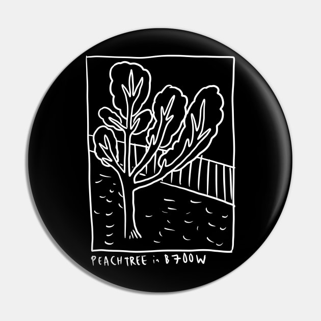 Peach Tree Deux Pin by MagnumOpus