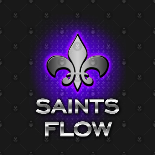 Saints Flow by ebbdesign