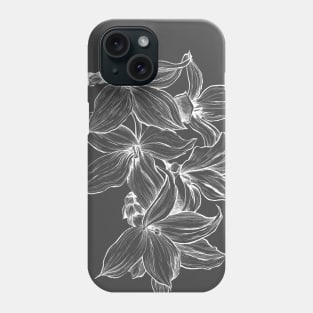 Ink - Forsythia Variation 2 Phone Case