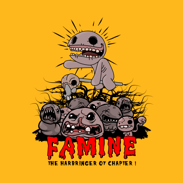 FAMINE BOSS FIGHT by theanomalius_merch