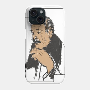 The oldman Phone Case