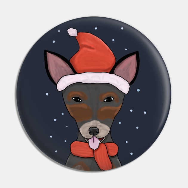 Christmas rat terrier Pin by Antiope