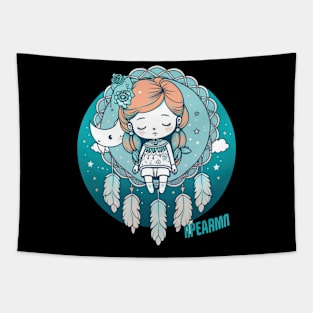 Sweet dreams are made of these dreamcatcher vectors Tapestry