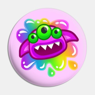 Mikka's Monster Munch Pin