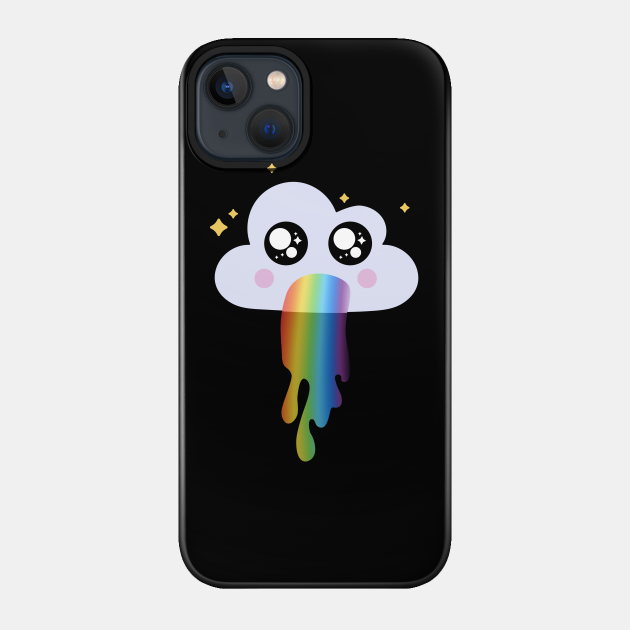 RAINBOW CLOUD - Rainbow - Phone Case
