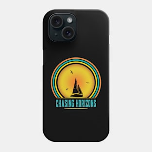 Chasing Horizons - Sailing Phone Case