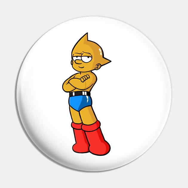 Springfield Boy Pin by AaronjCraig