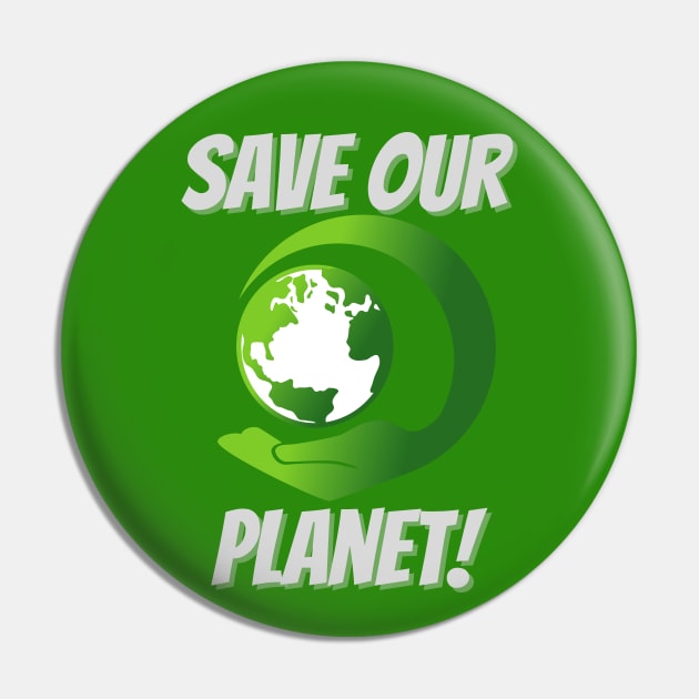 Save Our Planet | Save The Earth Pin by Indigo Thoughts 