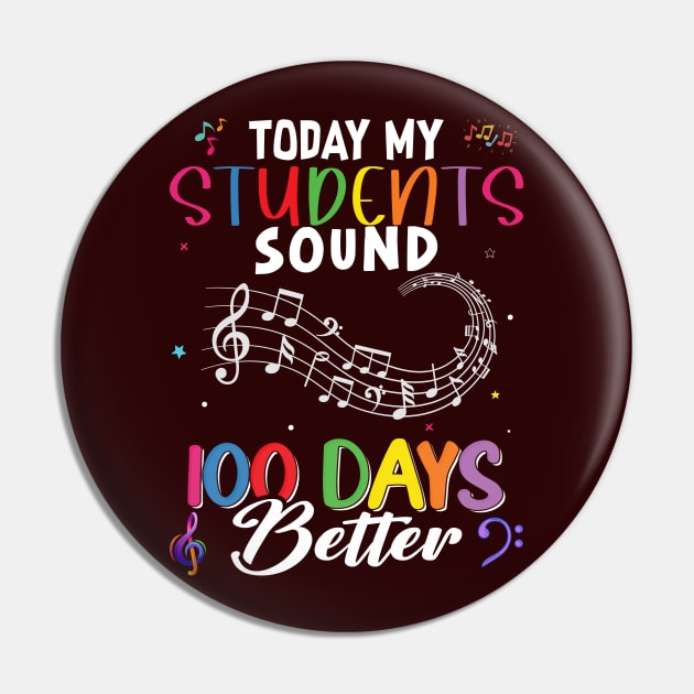 Today, my Students Sound 100 Days Better Pin by Blended Designs