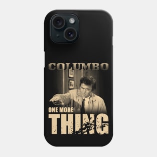 One More Thing Phone Case