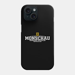 Monschau Nordrhein Westfalen Deutschland/Germany Phone Case