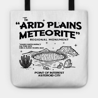 Arid Plains Meteorite Tote