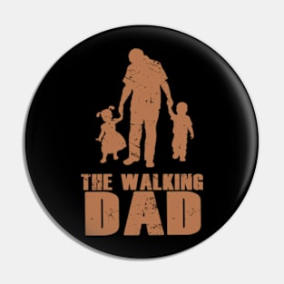 Walking Dad Pin