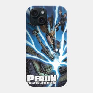 Perun: Slavic God of Thunder by Steve Ellis Phone Case