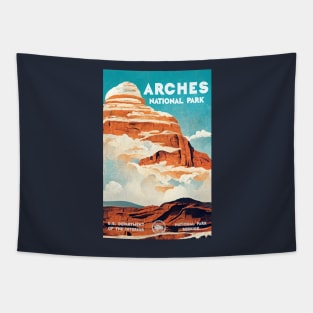 Arches National Park Tapestry