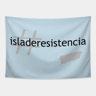 #isladeresistencia Tapestry