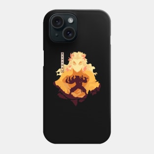 Rengoku akaza Phone Case