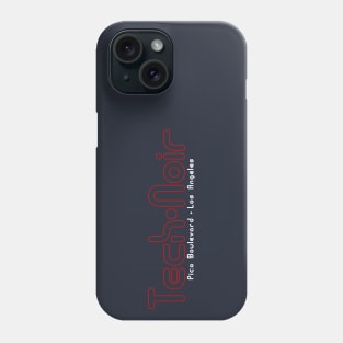 Tech Noir Phone Case