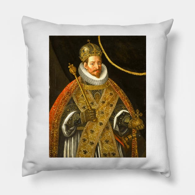 Matthias, Holy Roman Emperor (1557-1619) Pillow by truthtopower