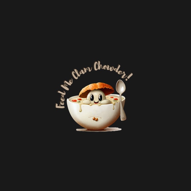 Feed Me Clam Chowder by TranMuse