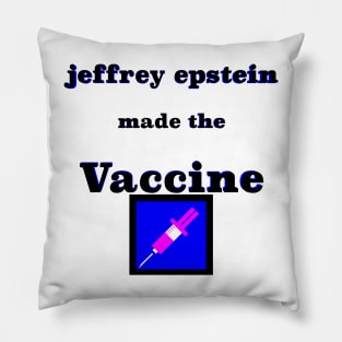 Jeffrey Epstein Pillow