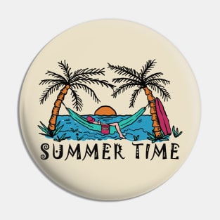 summer time Pin