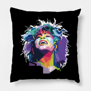 Queen of Rock n Roll Pillow