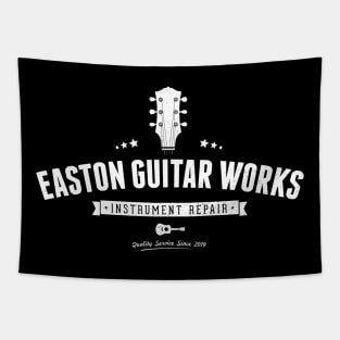 Easton Guitar Works Logo Tee Tapestry