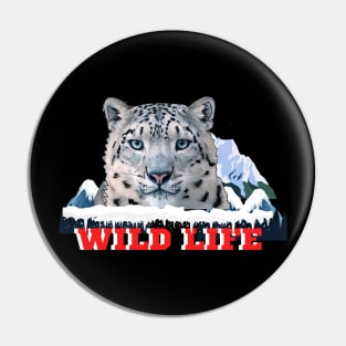 Wild Life Pin