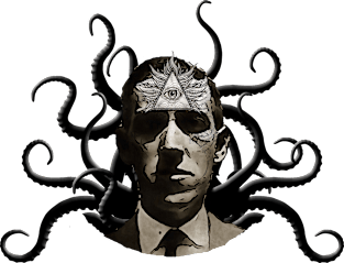 Lovecraft Tentacles Third Eye Psyclopean Magnet