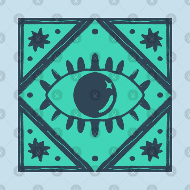 All Seeing Eye | Tiffany Version by ghostieking