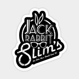 Jack Rabbit Slims (all-white 2021 variant) Magnet