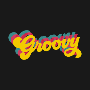 Groovy Retro T-Shirt