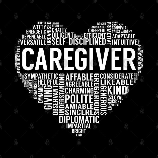 Caregiver Heart by LotusTee