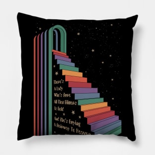 Stairway to Heaven Pillow