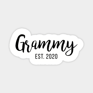 Grammy Est 2020 - Grandma Birthday Gift Magnet